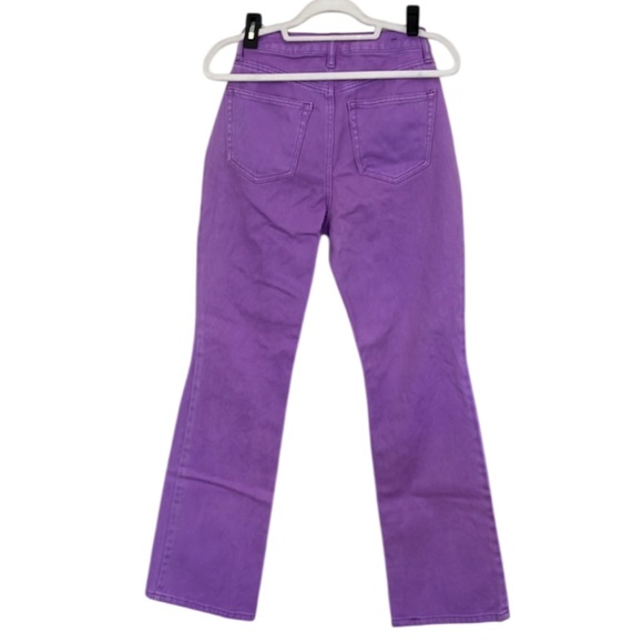 AFRM ODEN Purple Distressed Jeans - 26 - Picture 4 of 12
